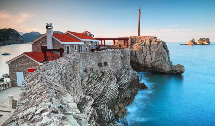 Vista Petrovac Appartement Buitenkant foto